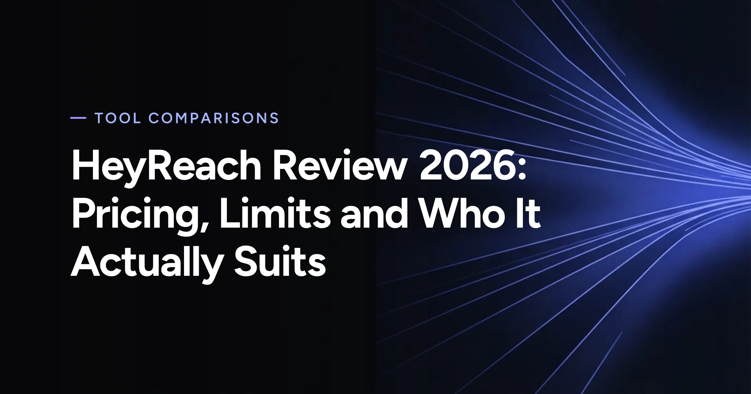 Doreach cover for HeyReach Review 2026