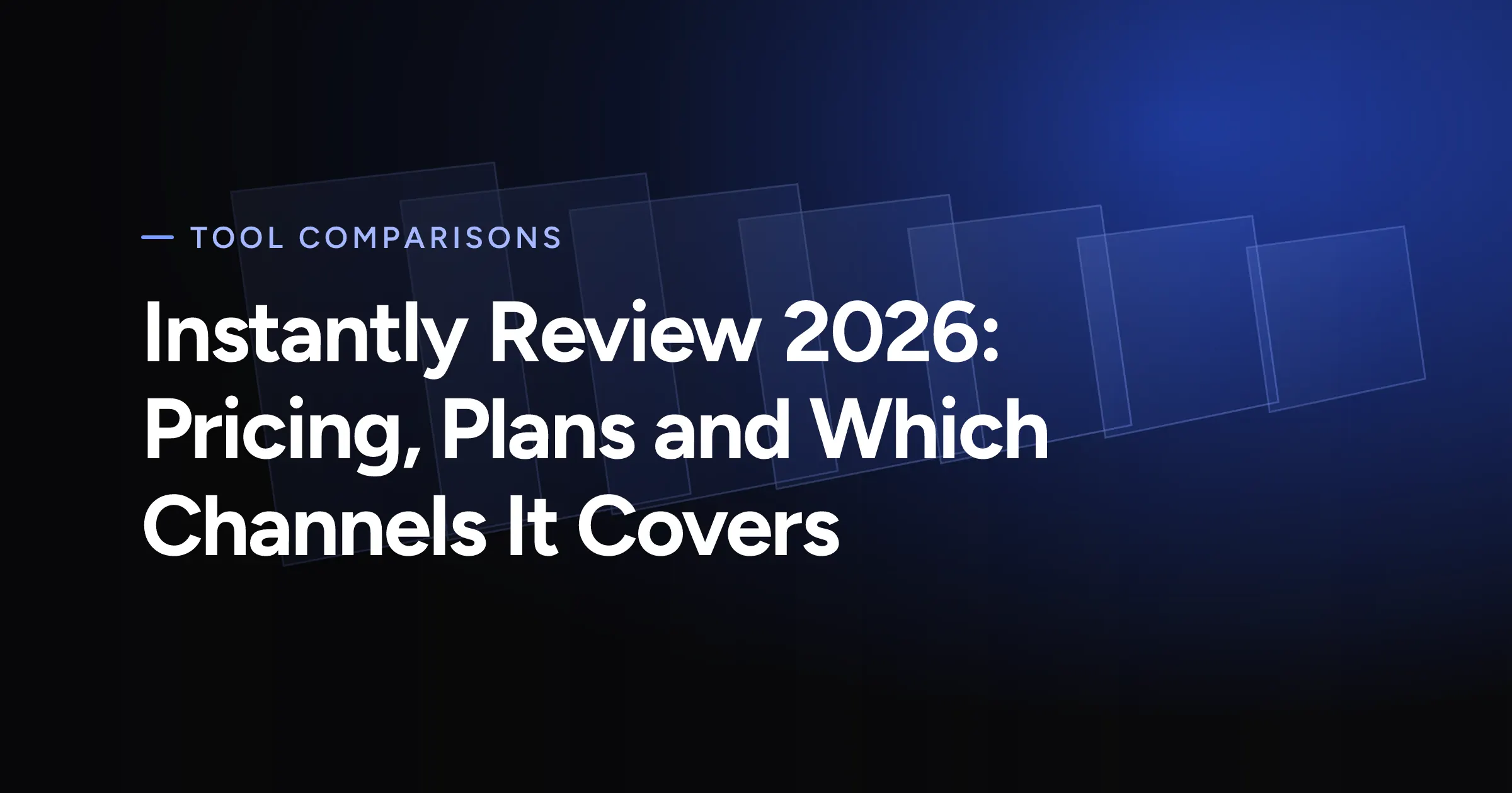 Doreach cover for Instantly Review 2026
