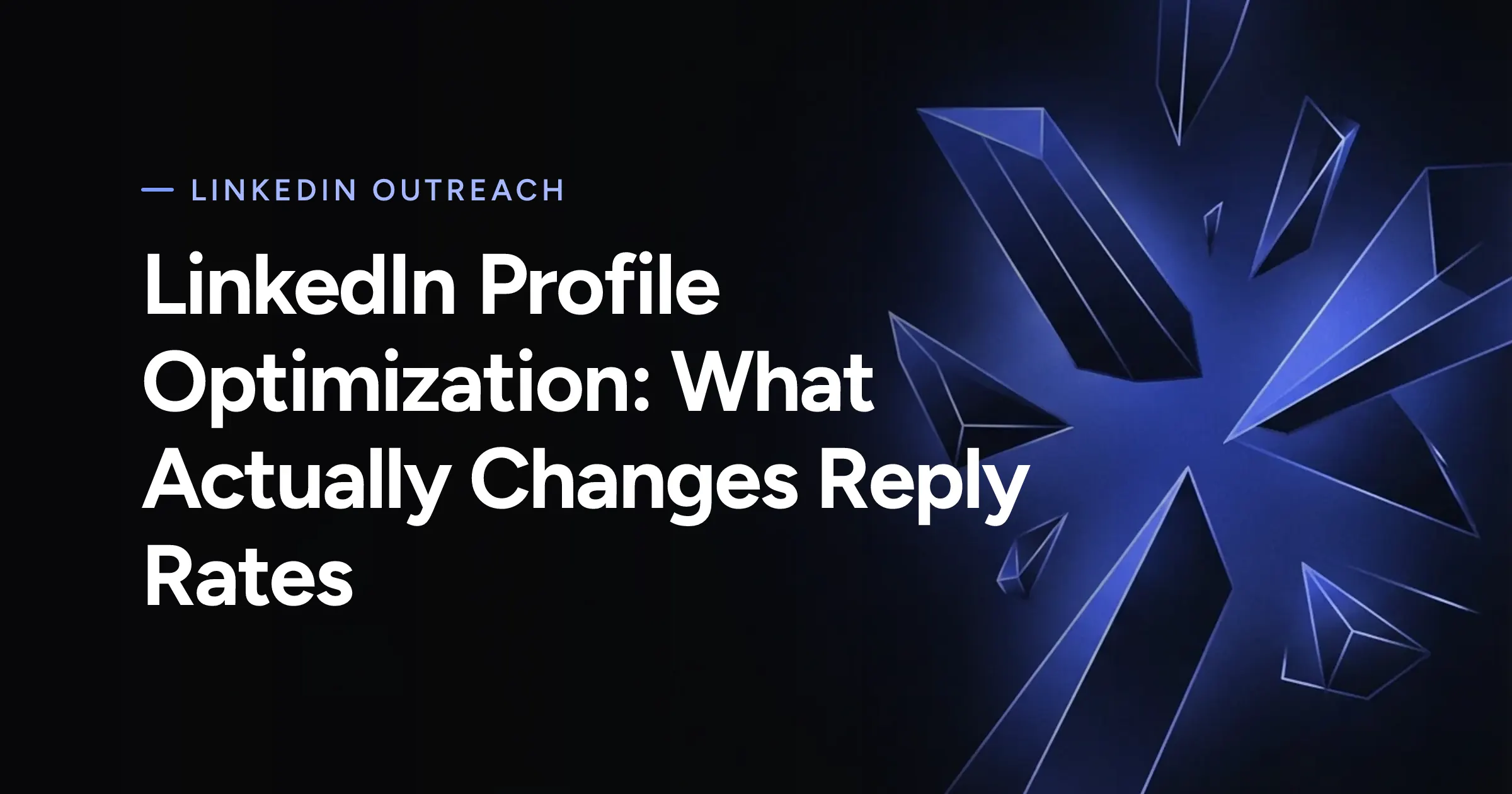 Doreach cover for LinkedIn Profile Optimization for Better Outbound Replies