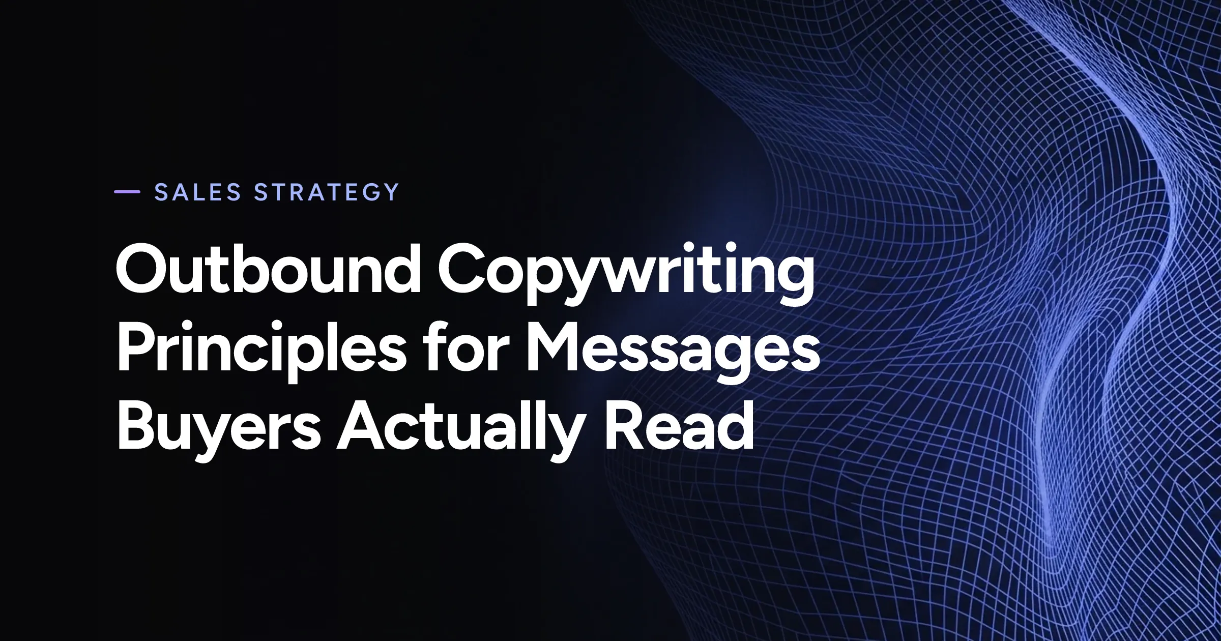 Doreach cover for Outbound Copywriting Principles for Messages Buyers Actually Read