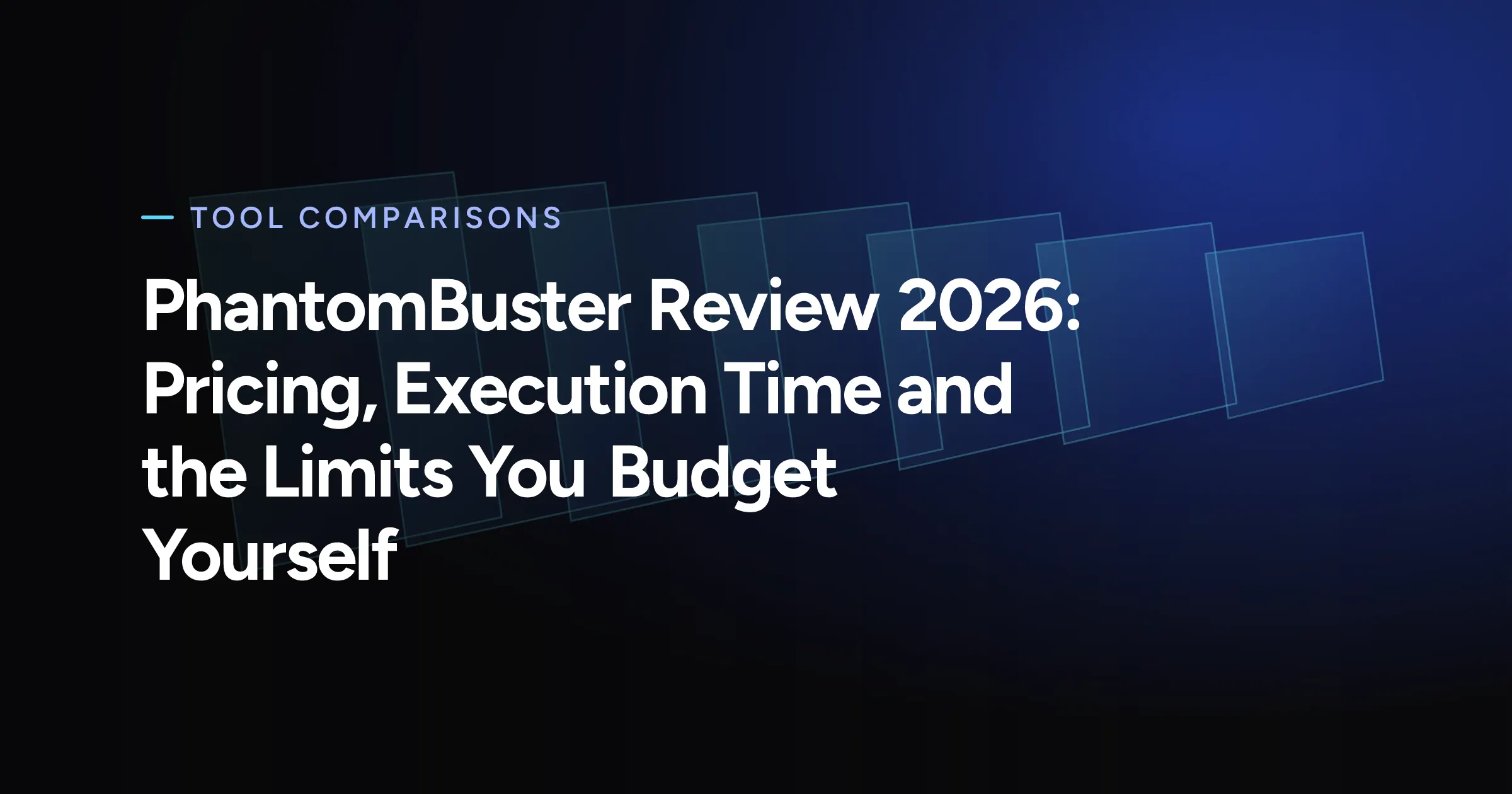 Doreach cover for PhantomBuster Review 2026