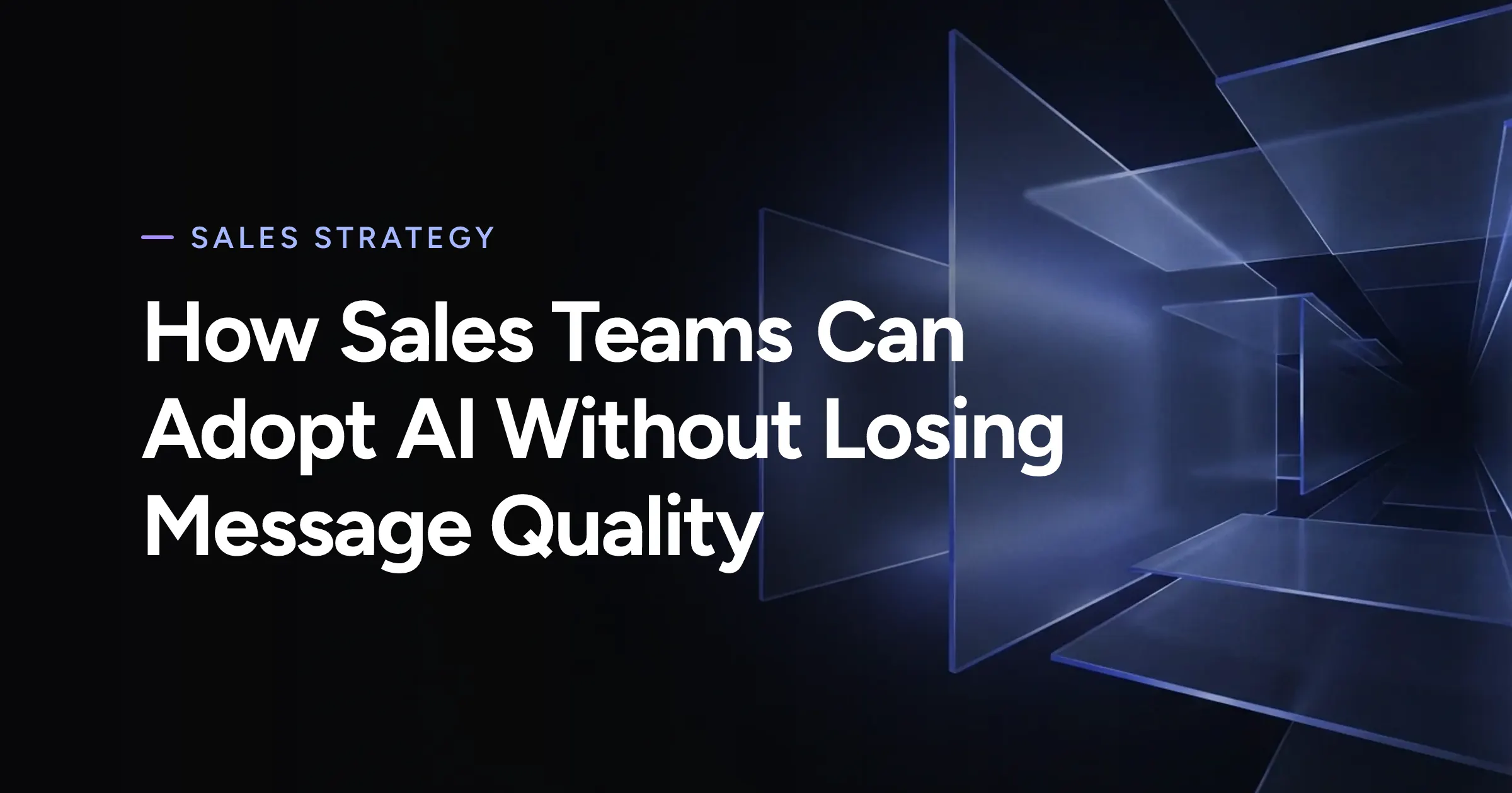 Doreach cover for How Sales Teams Can Adopt AI Without Losing Message Quality