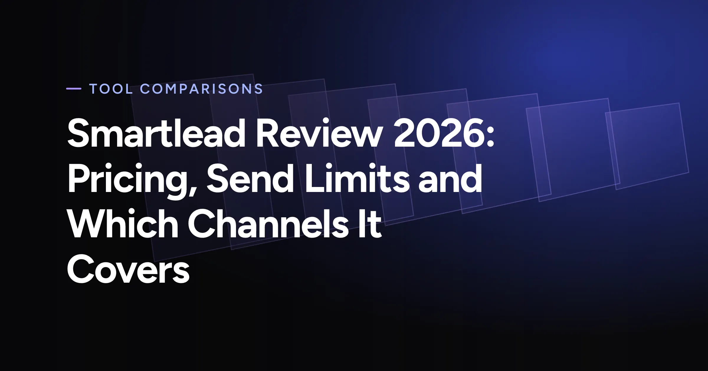 Doreach cover for Smartlead Review 2026