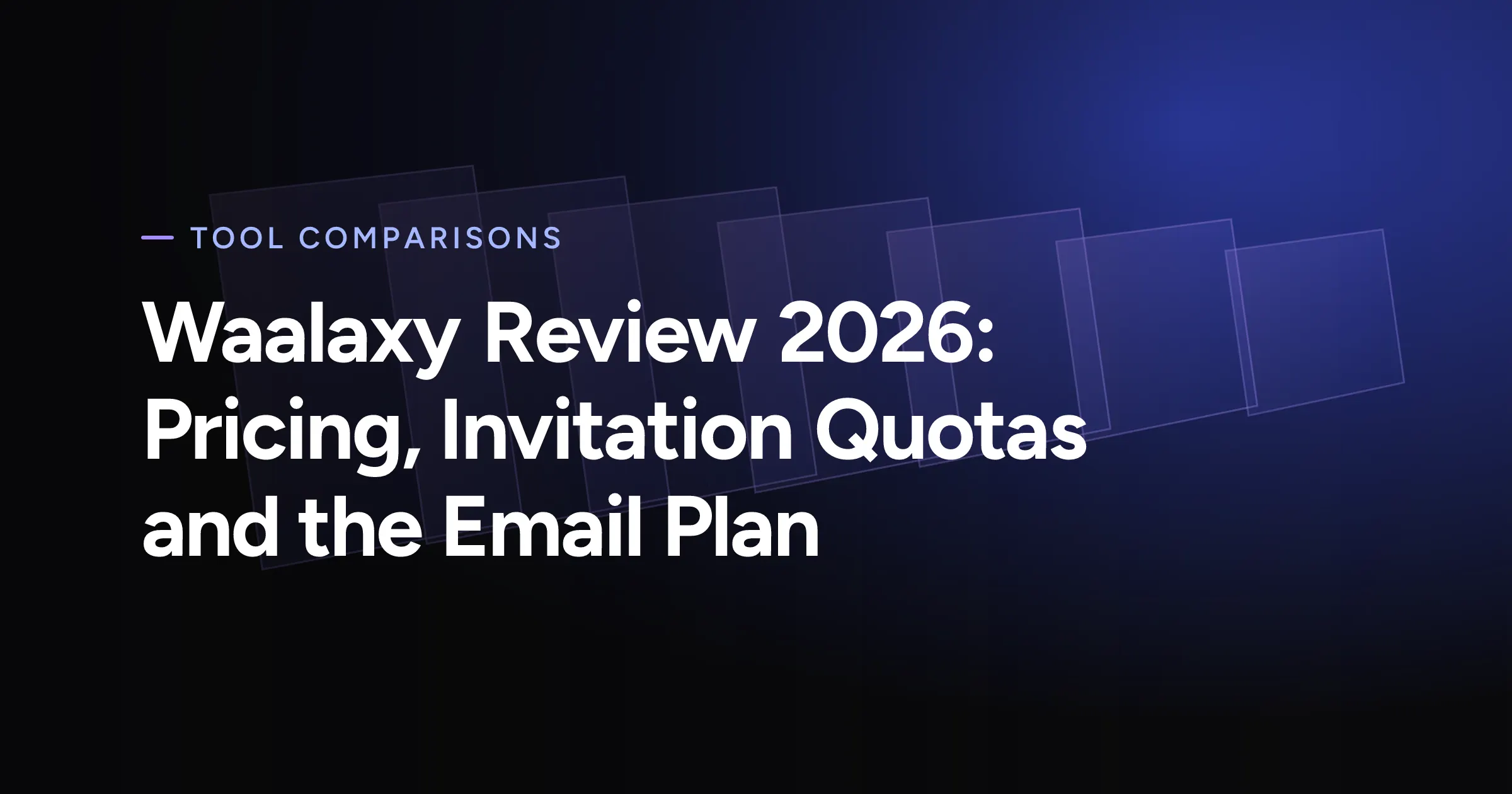 Doreach cover for Waalaxy Review 2026